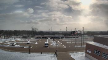 Weather camera view of Hall High School.