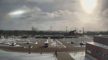 Weather camera view of Hall High School.