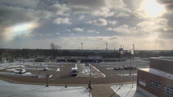 Weather camera view of Hall High School.