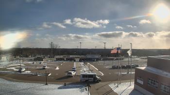 Weather camera view of Hall High School.
