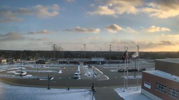 Weather camera view of Hall High School.