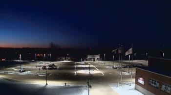 Weather camera view of Hall High School.