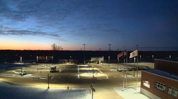 Weather camera view of Hall High School.