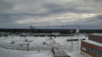 Weather camera view of Hall High School.