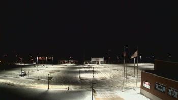 Weather camera view of Hall High School.