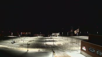 Weather camera view of Hall High School.