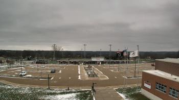 Weather camera view of Hall High School.