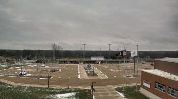 Weather camera view of Hall High School.