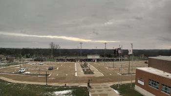 Weather camera view of Hall High School.