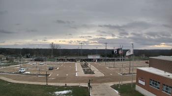 Weather camera view of Hall High School.