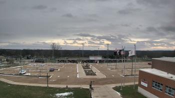 Weather camera view of Hall High School.