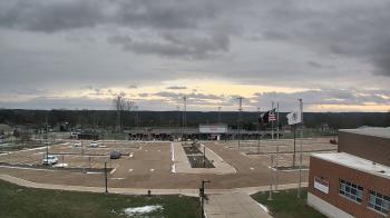 Weather camera view of Hall High School.