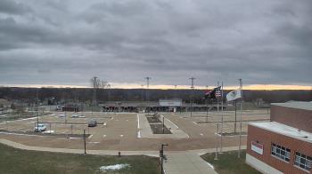 Weather camera view of Hall High School.