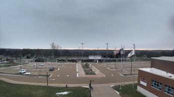 Weather camera view of Hall High School.