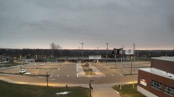 Weather camera view of Hall High School.
