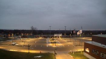 Weather camera view of Hall High School.