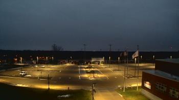 Weather camera view of Hall High School.