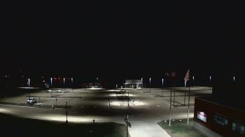Weather camera view of Hall High School.