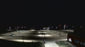 Weather camera view of Hall High School.
