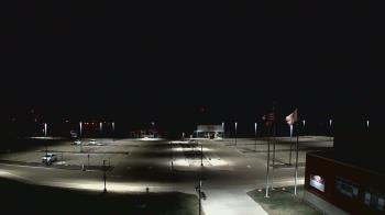 Weather camera view of Hall High School.