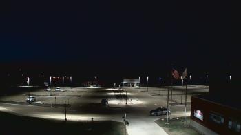 Weather camera view of Hall High School.