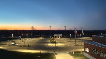 Weather camera view of Hall High School.