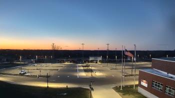 Weather camera view of Hall High School.