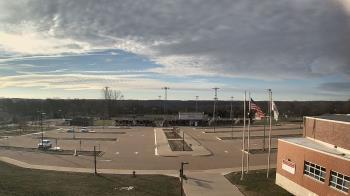 Weather camera view of Hall High School.