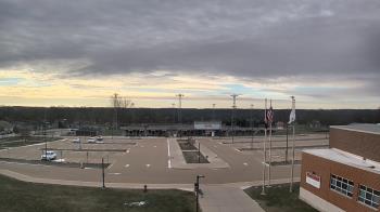 Weather camera view of Hall High School.