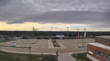 Weather camera view of Hall High School.