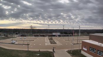 Weather camera view of Hall High School.