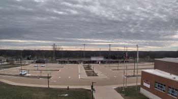 Weather camera view of Hall High School.