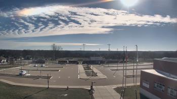 Weather camera view of Hall High School.