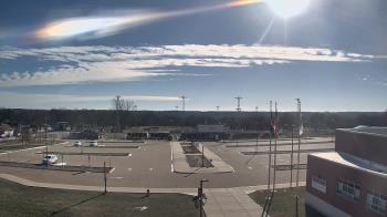 Weather camera view of Hall High School.