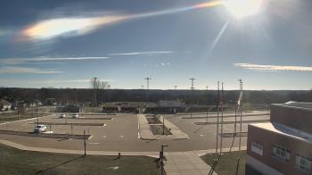 Weather camera view of Hall High School.