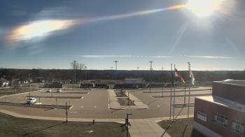 Weather camera view of Hall High School.