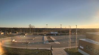 Weather camera view of Hall High School.