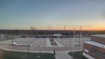 Weather camera view of Hall High School.