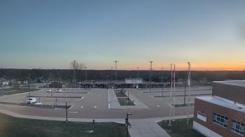 Weather camera view of Hall High School.