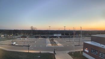 Weather camera view of Hall High School.