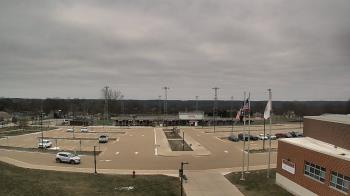 Weather camera view of Hall High School.