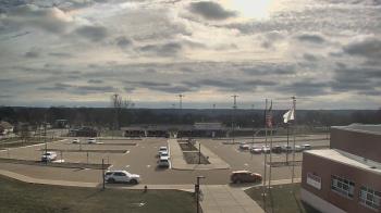 Weather camera view of Hall High School.