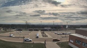 Weather camera view of Hall High School.
