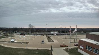 Weather camera view of Hall High School.