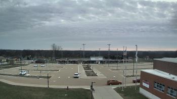 Weather camera view of Hall High School.