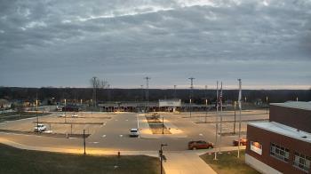 Weather camera view of Hall High School.