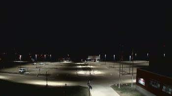 Weather camera view of Hall High School.
