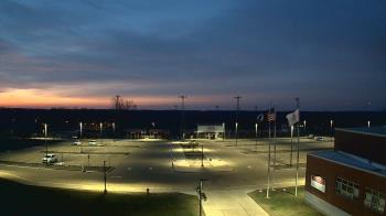 Weather camera view of Hall High School.