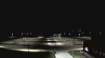 Weather camera view of Hall High School.