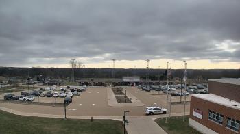 Weather camera view of Hall High School.